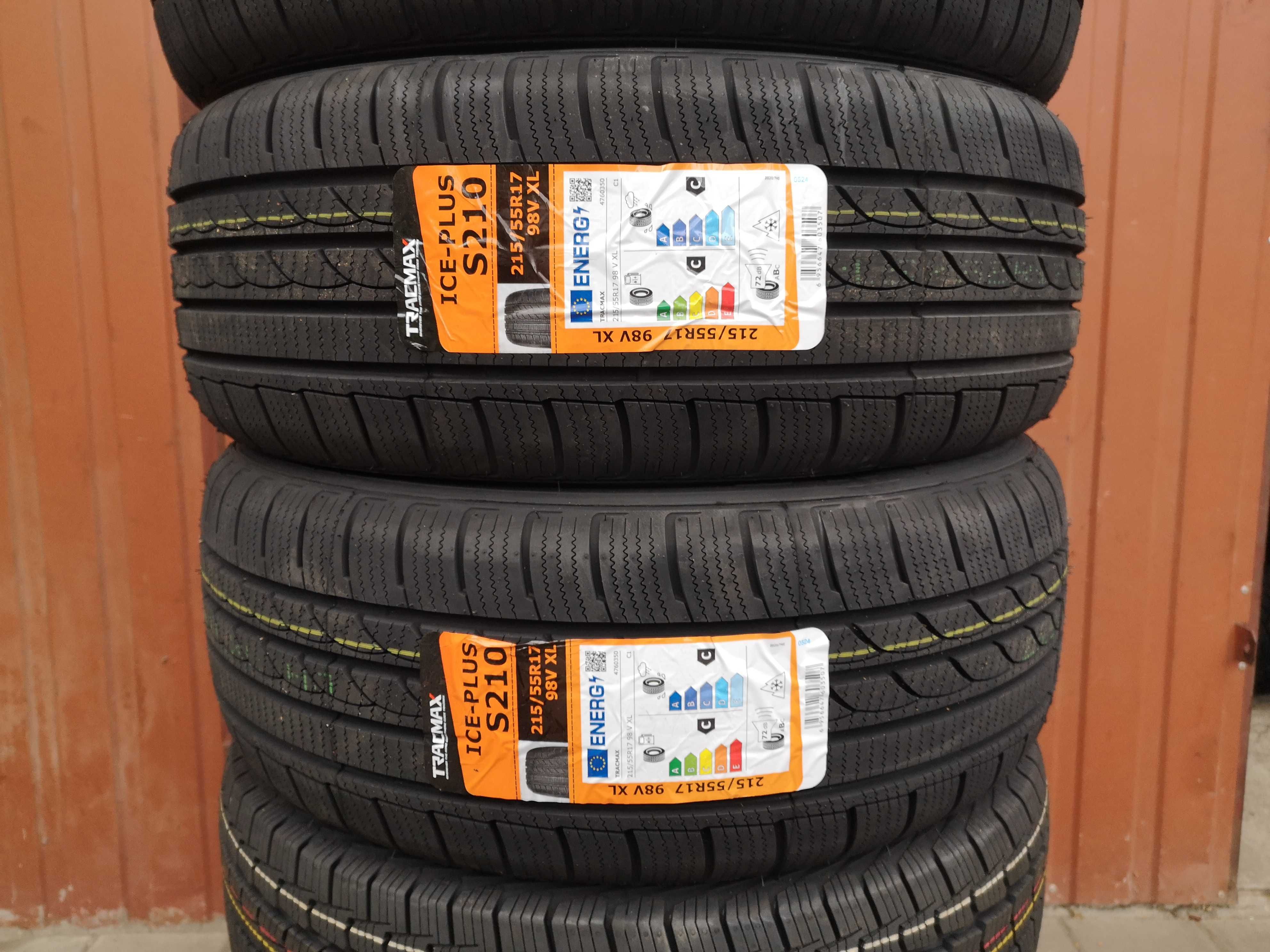 215/55 R17 98V XL - Tracmax Ice-Plus S210 (4 sztuki) NOWE