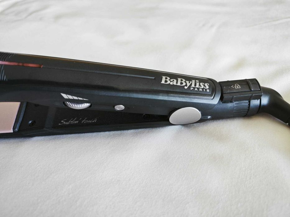 Alisador de cabelo Wet&Dry Babybliss novo