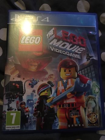 Lego movie videogame ps4