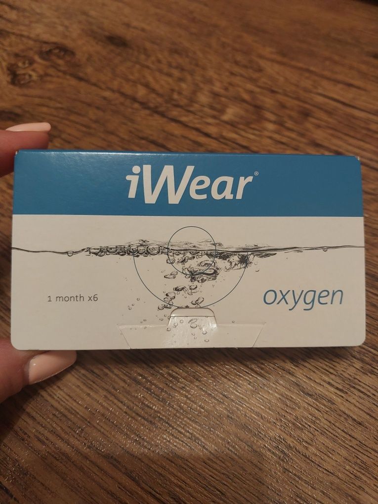 Soczewki iWear -8.50