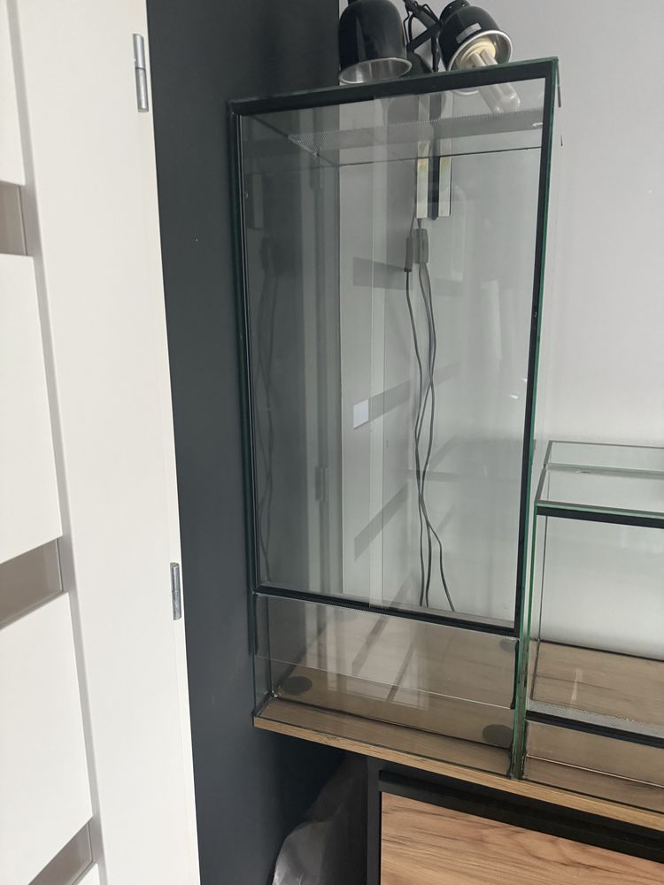Terarium dla kameleona 90x40x40