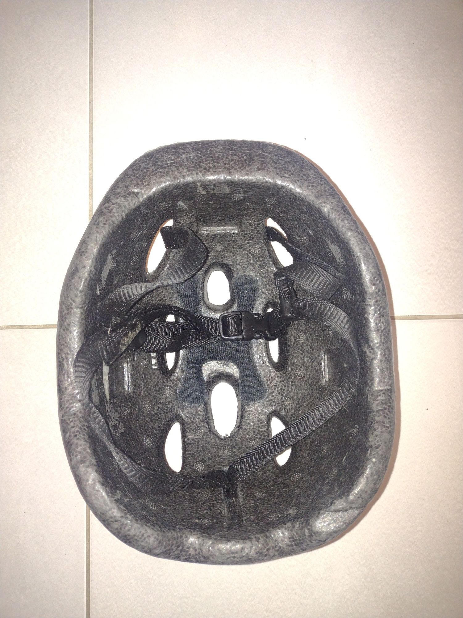 Kask rowerowy dziecięcy 57,5-58 cm