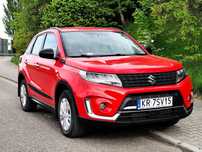 Suzuki Vitara Suzuki Vitara Hybrid, Comfort Plus, Android Auto, bezwypadkowa, 1. wł