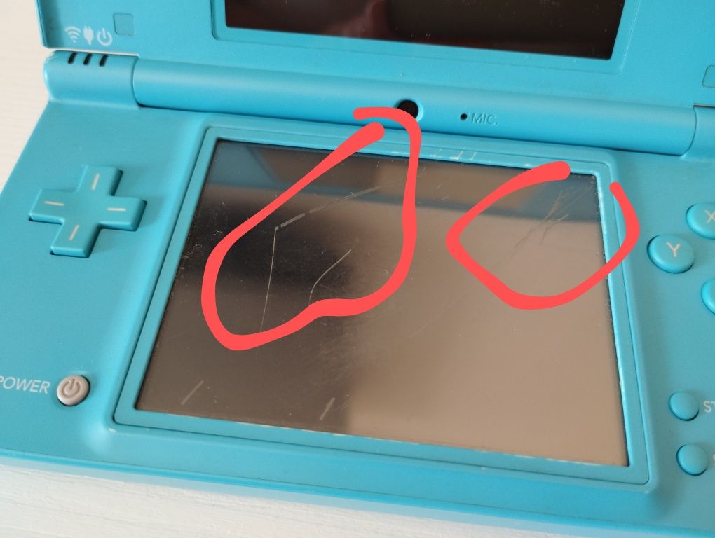 Nintendo DS + 6 jogos (preço fixo)