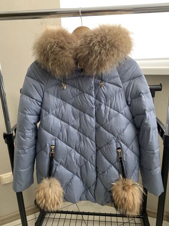 Куртка зимова - пуховик shanevia,  розмір (s-m)