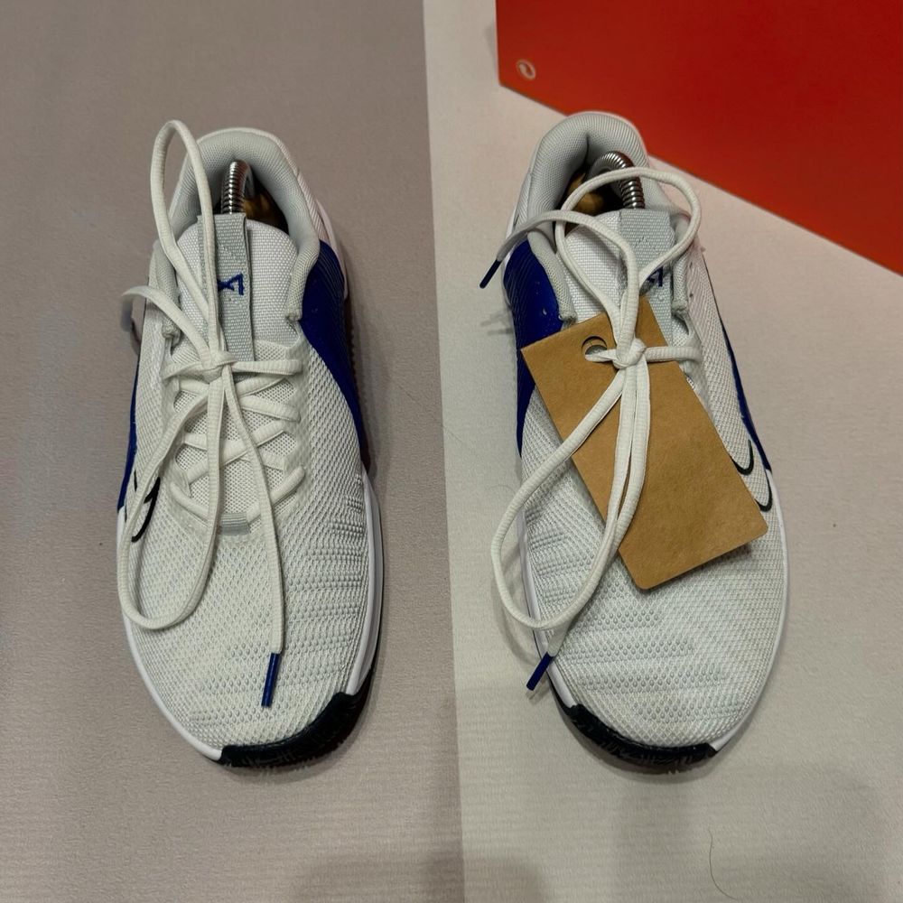 Нові кросівки Nike Metcon 9 з синім Free Flyknit React в розмірах