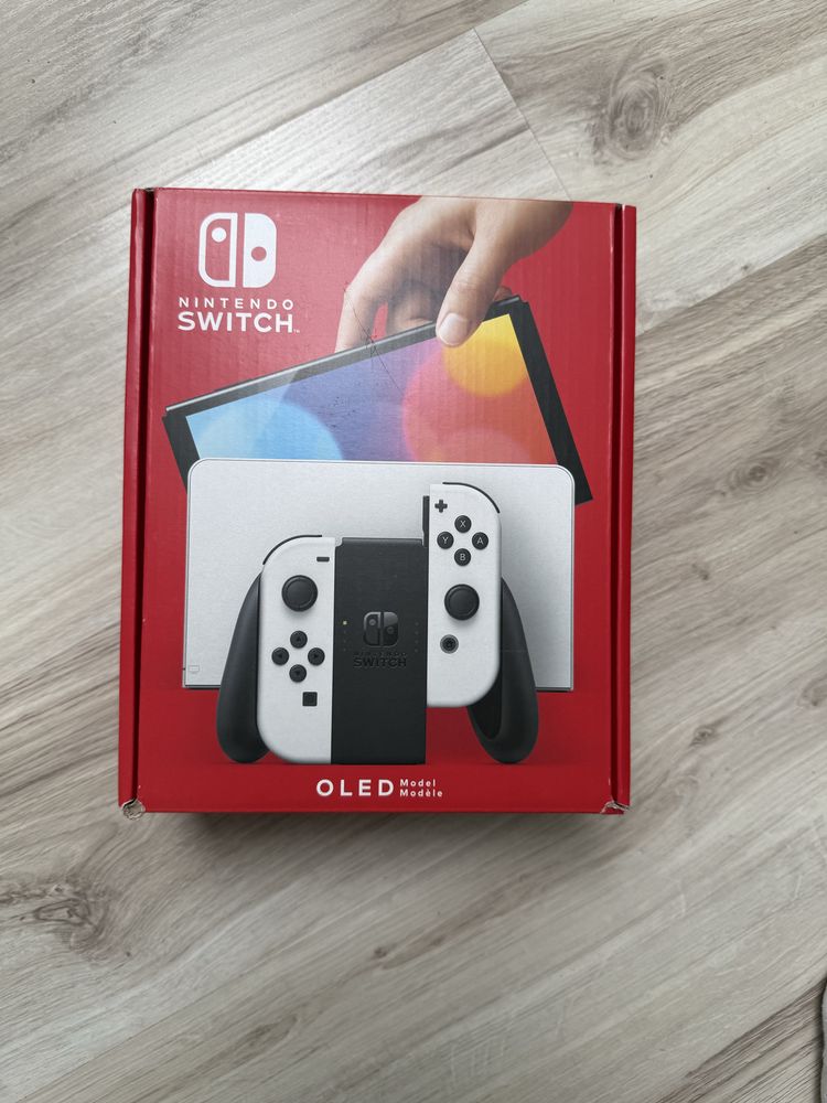 Nowe Nintendo Switch Oled Białe