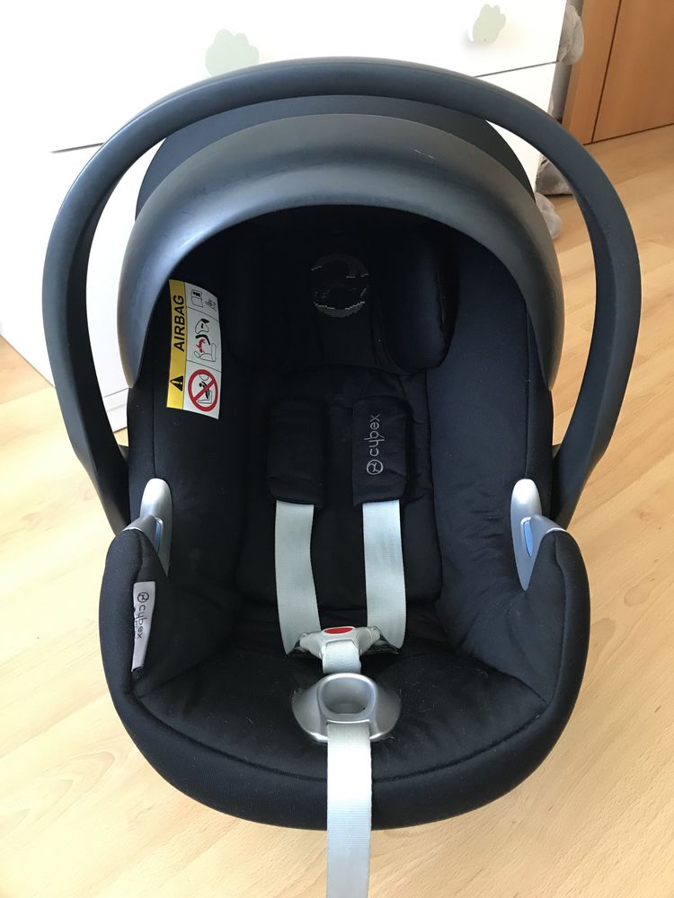 Cybex Aton Q i-size com base ISOfix Q i-size