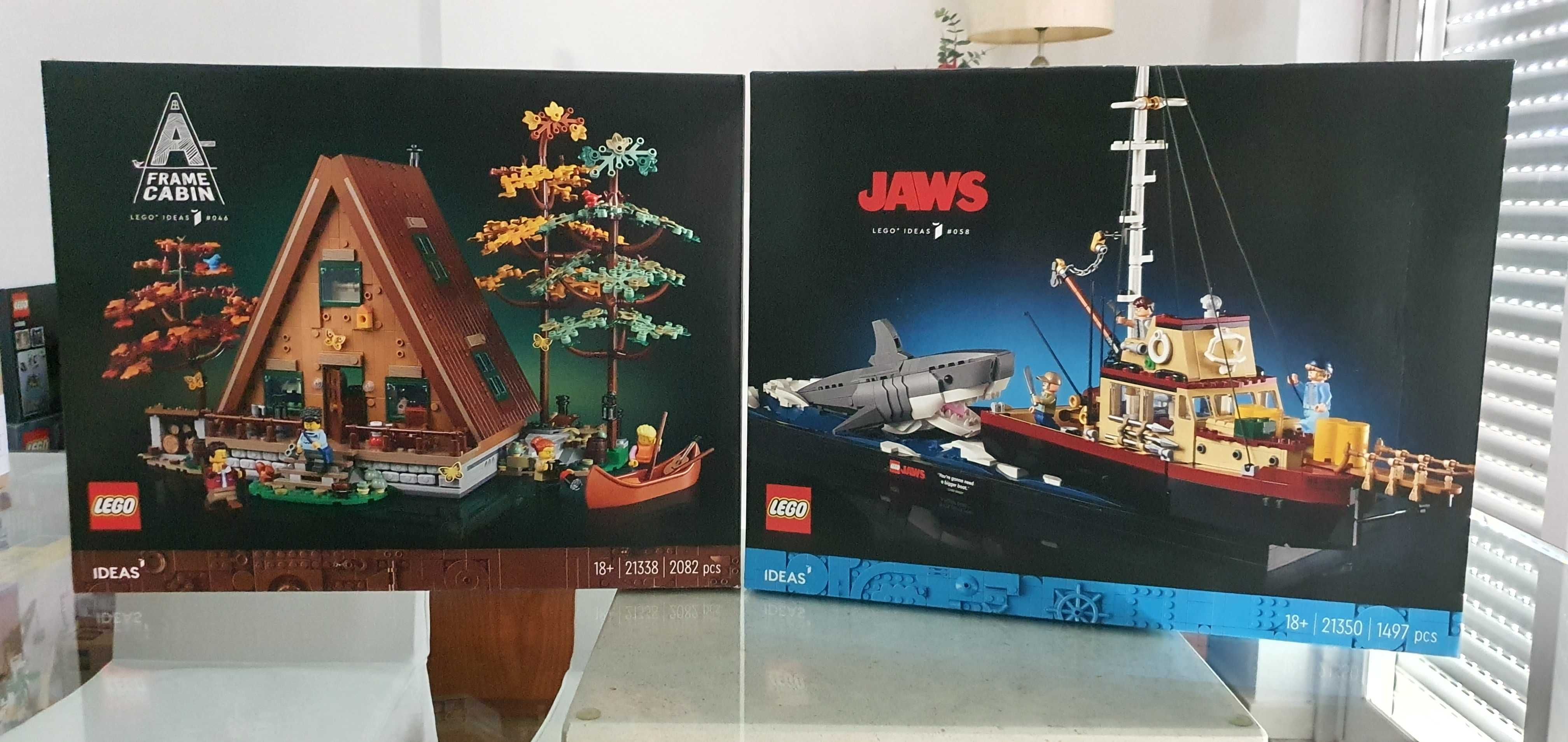 Lego BrickHeadz, Fortnite, Ideas, One Piece, Simpsons e outros