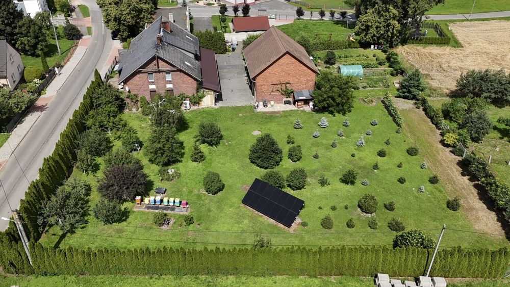 Dom dwurodzinny Zabierzów, Walce