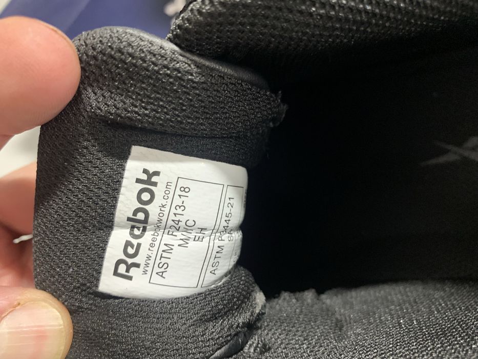 Рабоче взуття Reebok