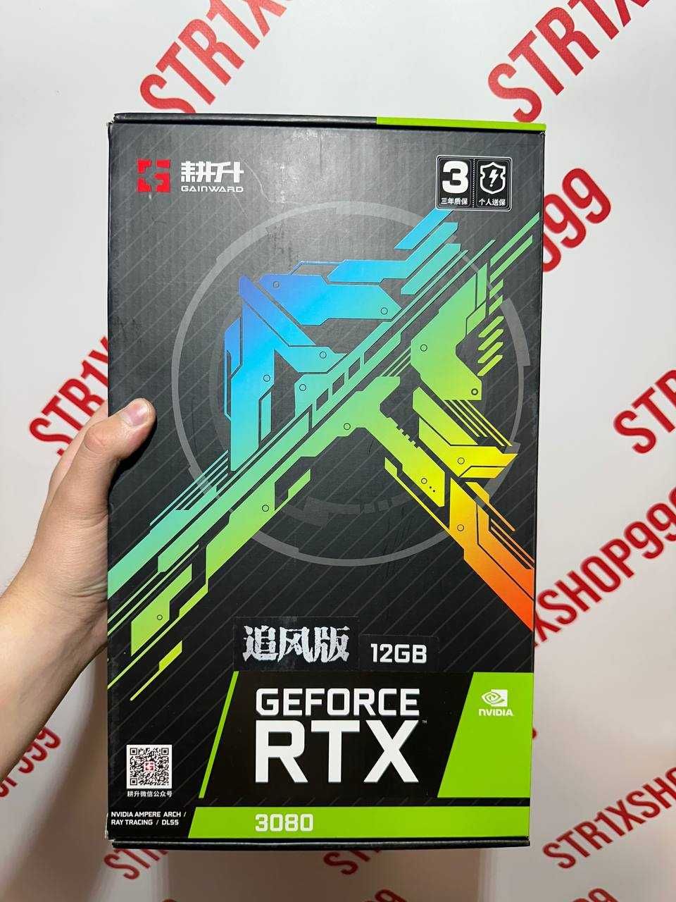 Gainward (Palit) GeForce RTX 3080 12GB GDDR6X, Гарантія!