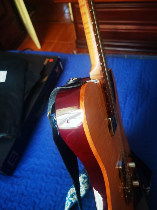 Guitarra Elétrica Harley Benton FUSION III Pro-Series + Saco