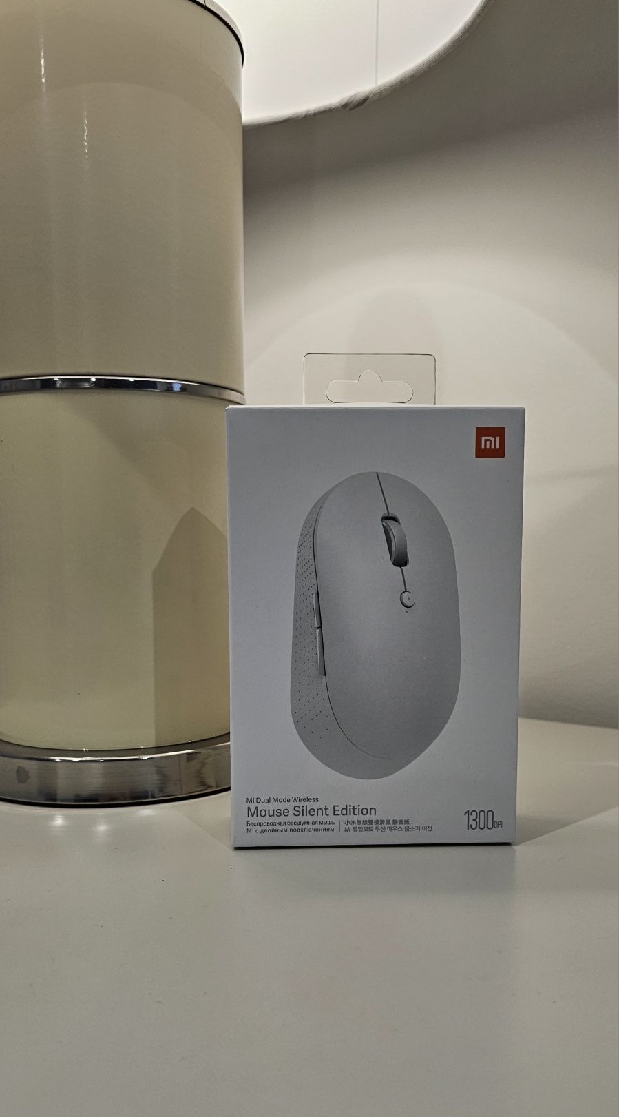 Rato Xiaomi Mi Dual Mode Wireless Silent Edition Branco