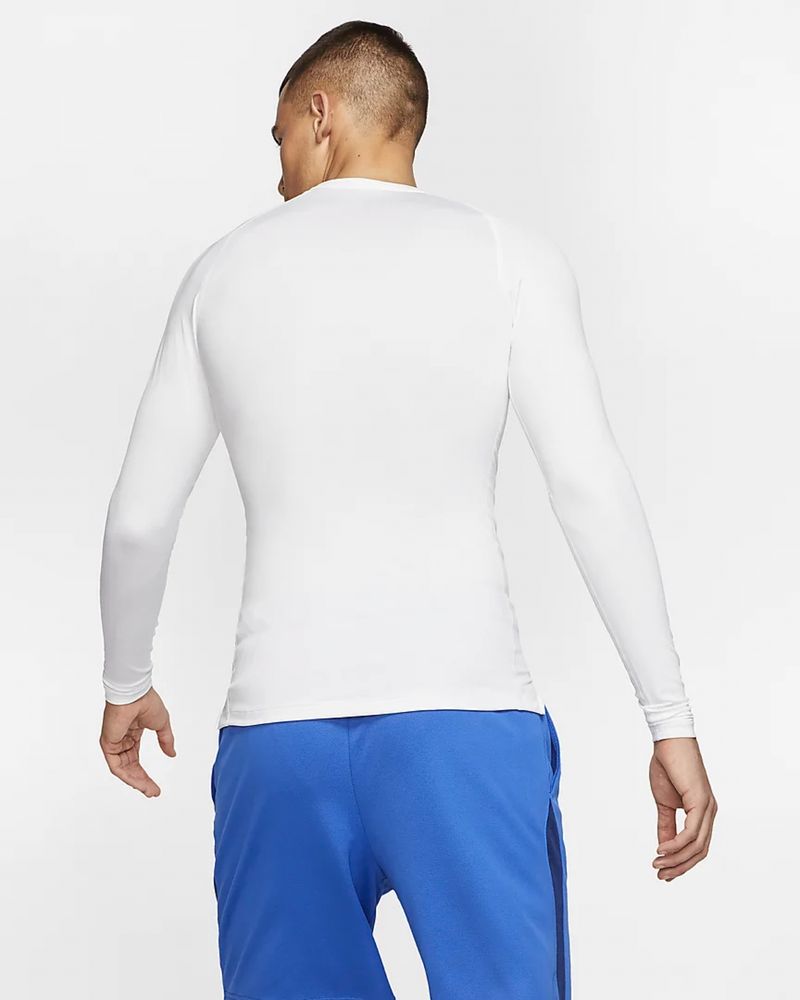 Термобелье Nike Pro Top Compression Crew BV5588-100 (Оригинал)