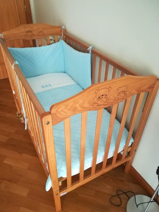 Vendo cama grades criança