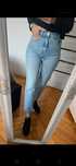 Jeansy mom rozmiar xs zara
