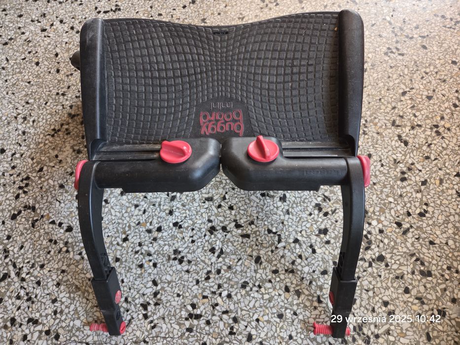 Podstawka do wózka Lascal Buggy Board Mini czerwona,  dostawka