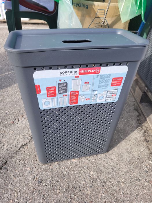 Корзина, кошик  для білизни