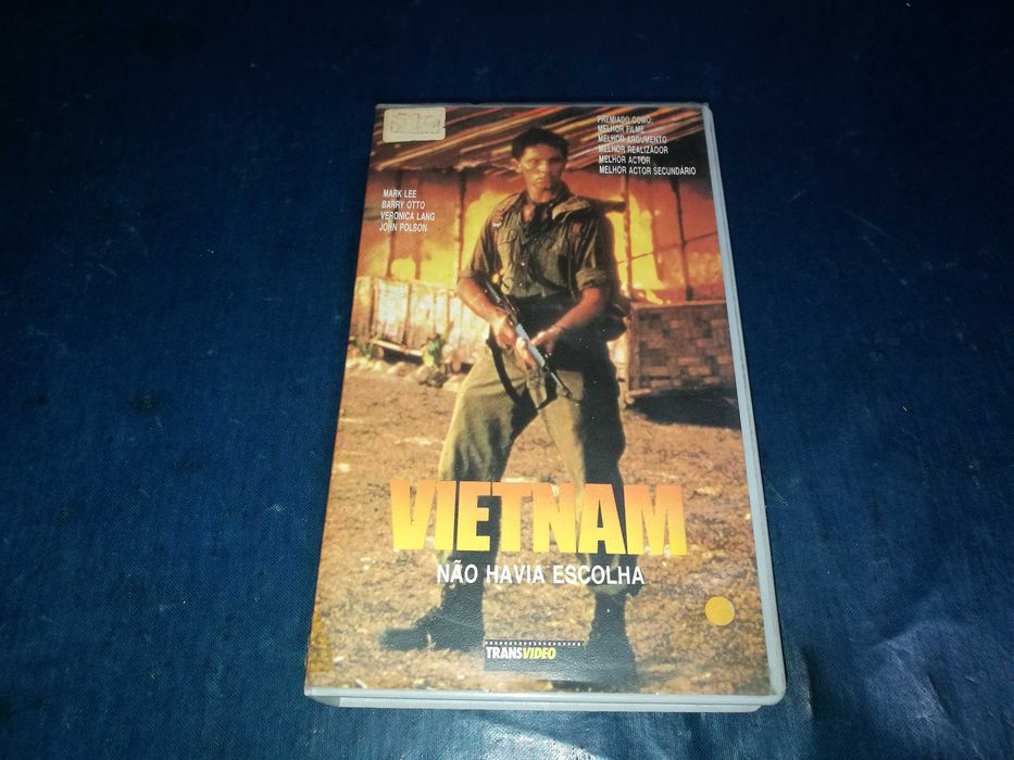VIETNAM - NÃO HAVIA ESCOLHA  VHS (legendagem em Português)