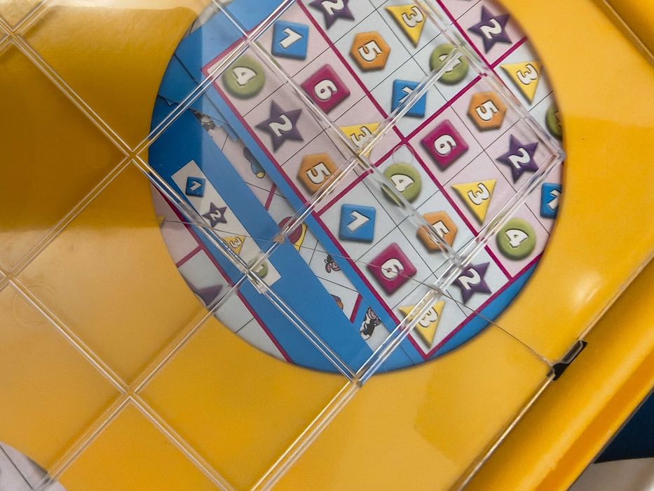 Sudoku dla dzieci gra planszowa
