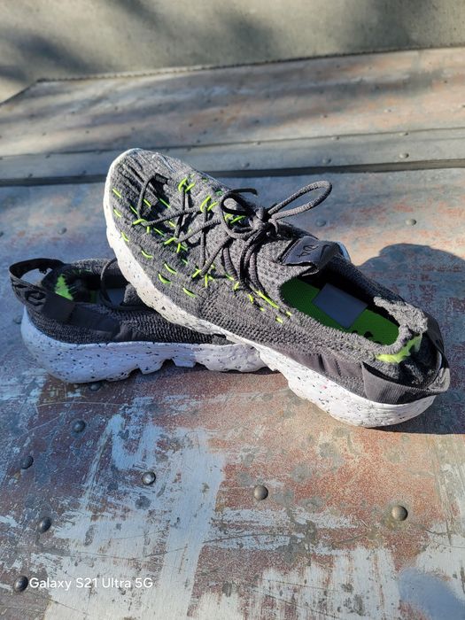 Кросівки Nike space hippie 04 zoom pegasus.
