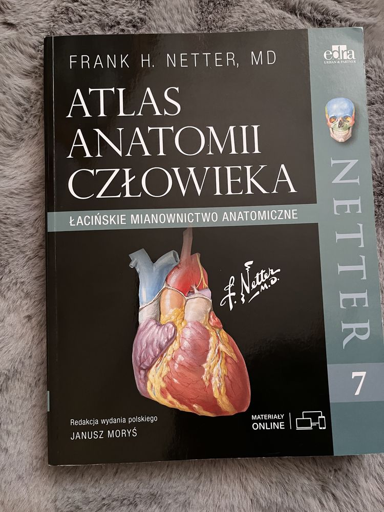 Atlas anatomii człowieka Nettera