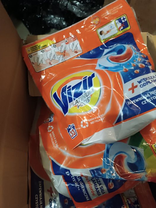 Kapsułki do prania Vizir 33szt