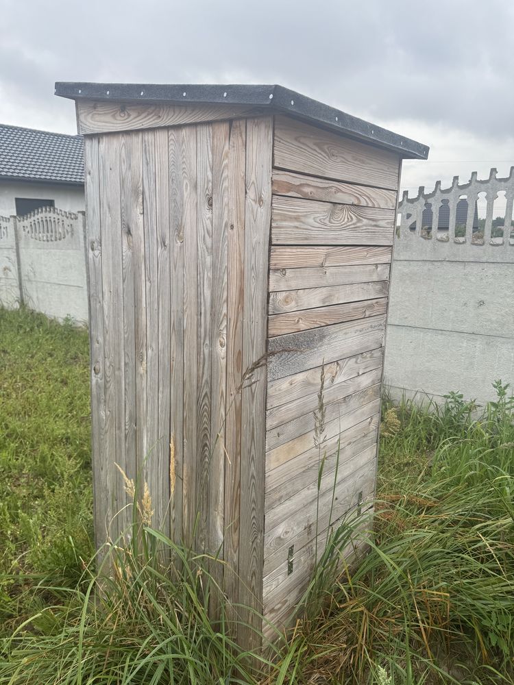 Wc na budowe.