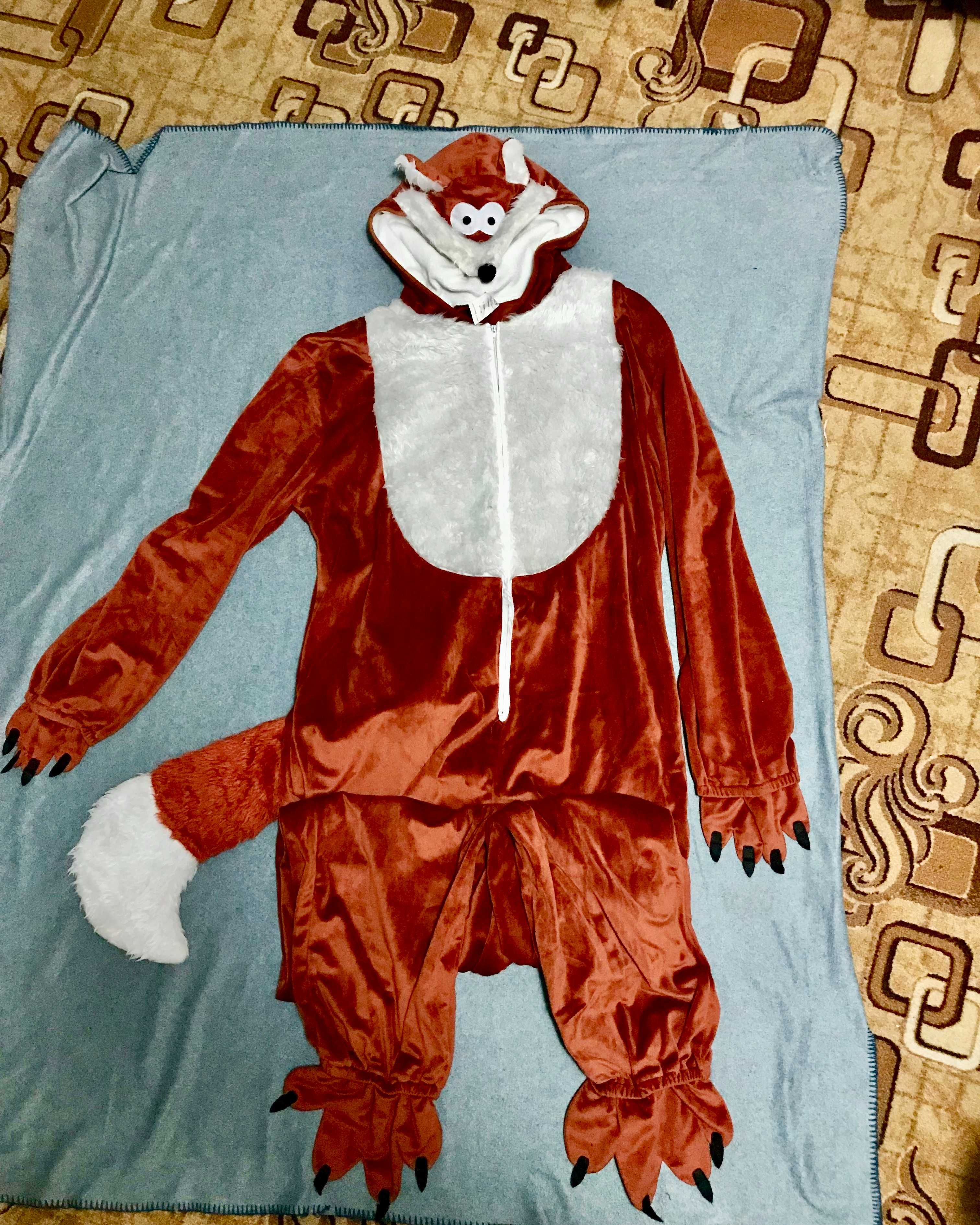 Костюм аниматору Лев Олень, Тигр ,Петух, Дракон, Лисица, Медведь