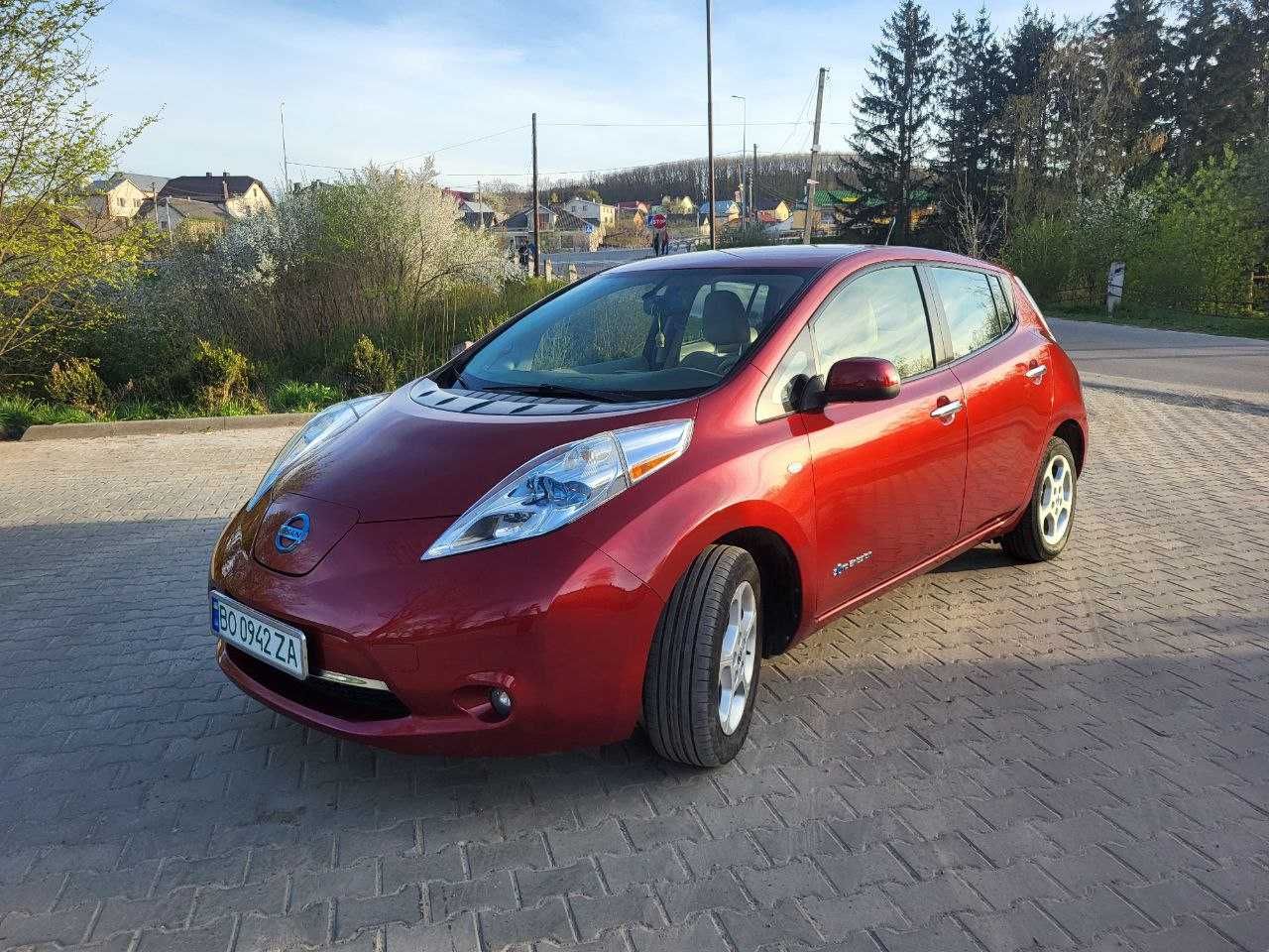 Nissan Leaf 2012