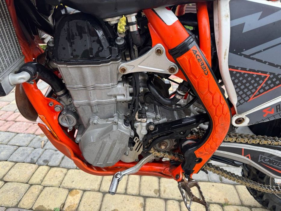 Продам мотоцикл KTM 450 sxf