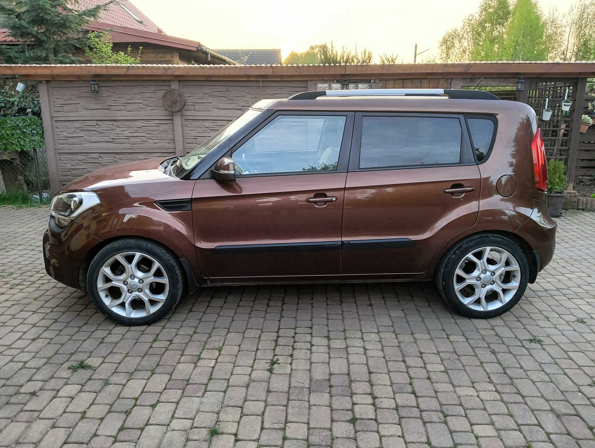 Kia Soul XL 1.6 benzyna 140 km