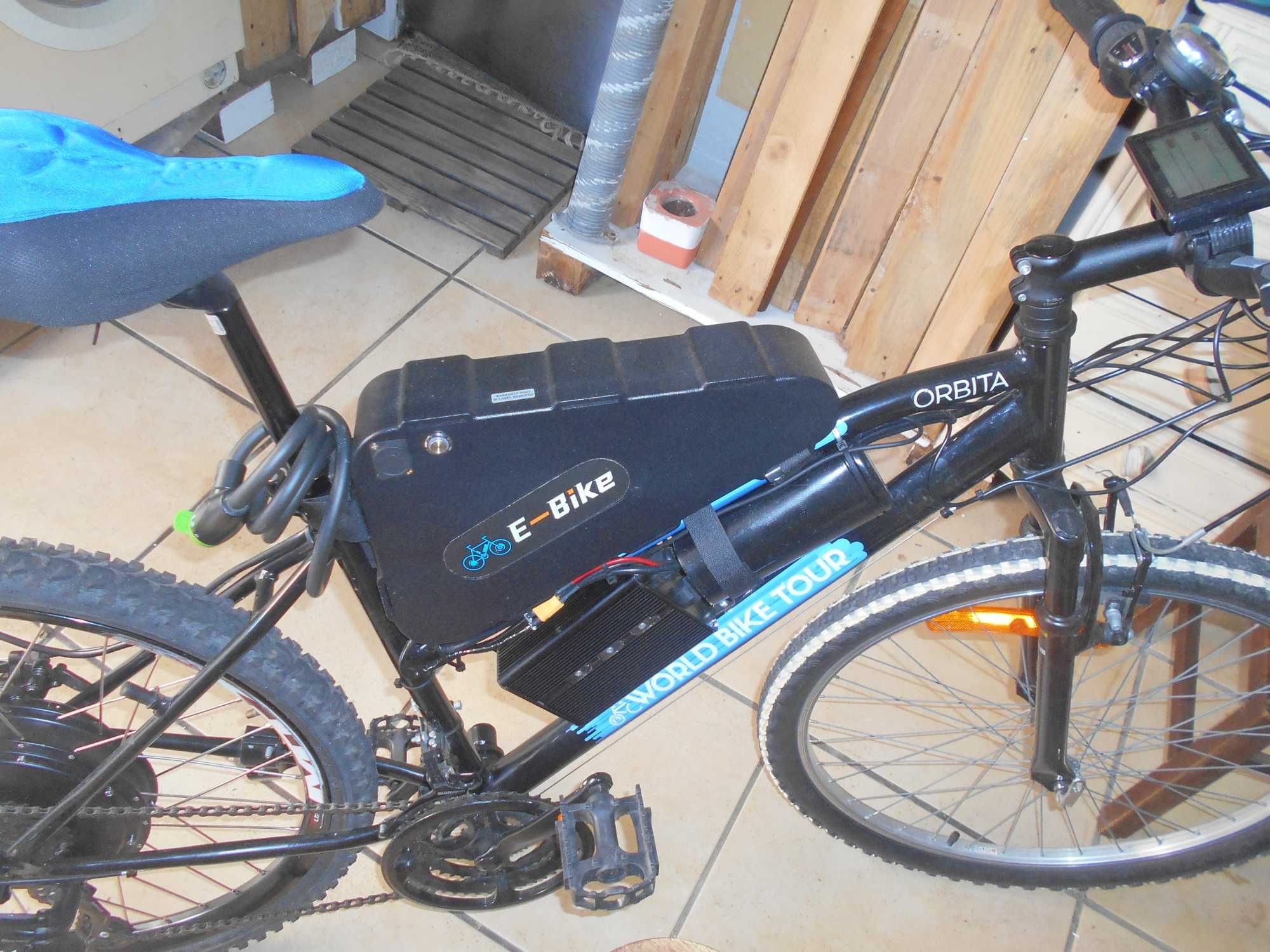 Bicicleta elétrica