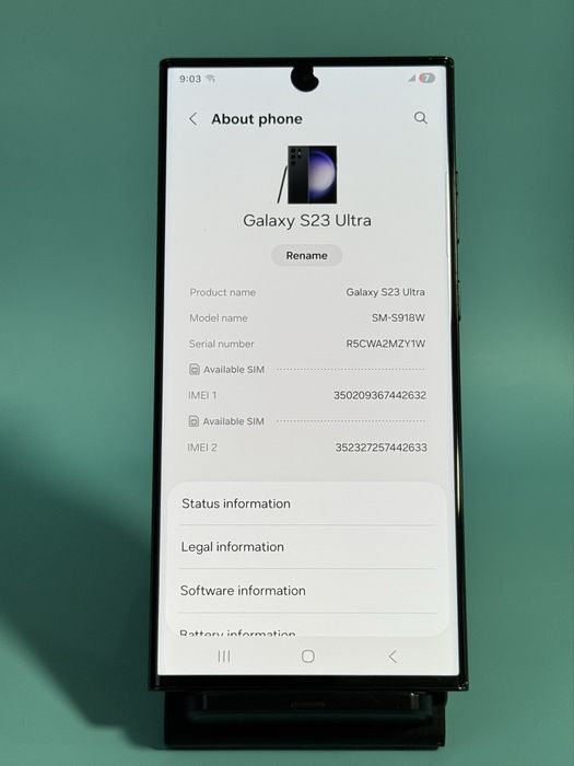 УЦІНКА‼️ Samsung Galaxy S23 Ultra 8/256GB    (367)