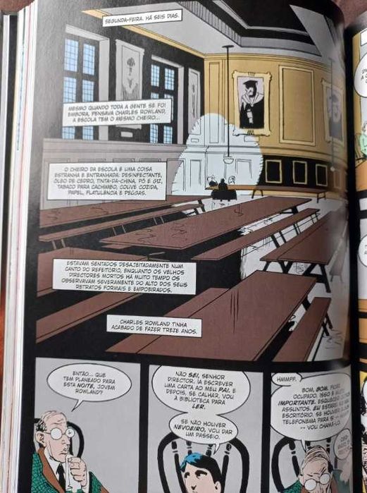 Sandman - Mestre dos Sonhos N.º 4 Estação das Brumas - Neil Gaiman