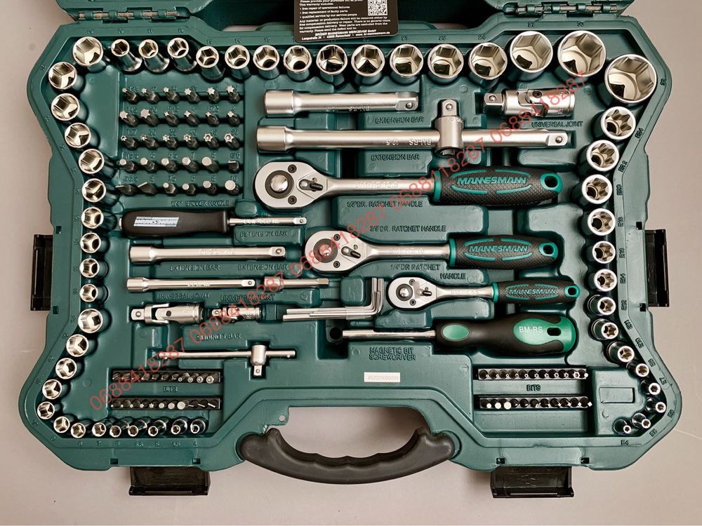 Набор инструментов Германия MANNESMANN 215 ключи , набір інструментів