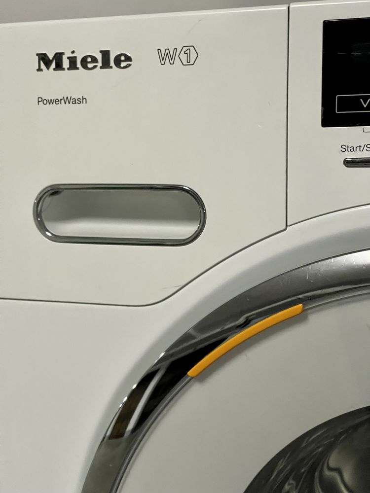 Miele W1 WMF 120 WPS najlepsza pralka PowerWash Cap 8kg 1600 obr A+++