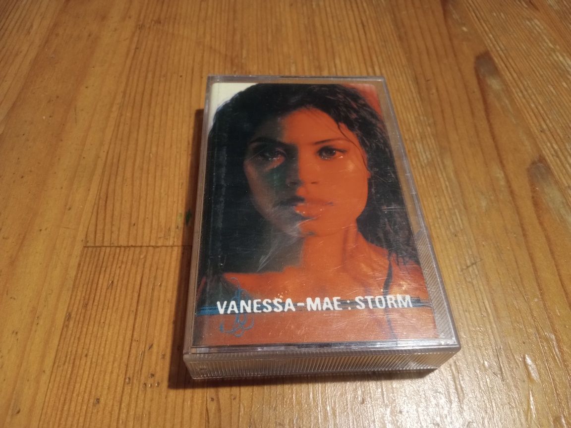 Vanessa Mae kaseta unikat dla kolekcjonerów