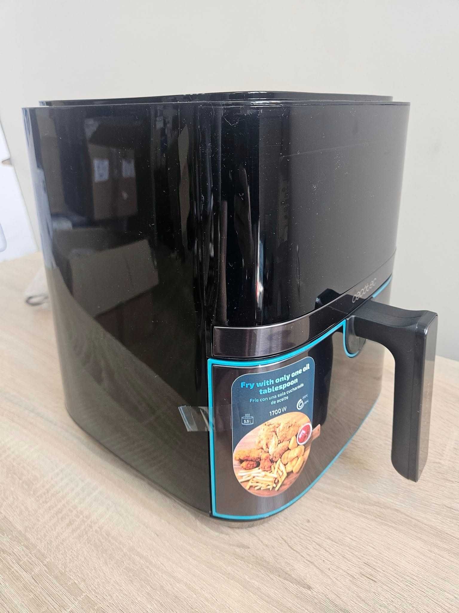 AirFryer Cecotec Cecofry Full InoxBlack 5500