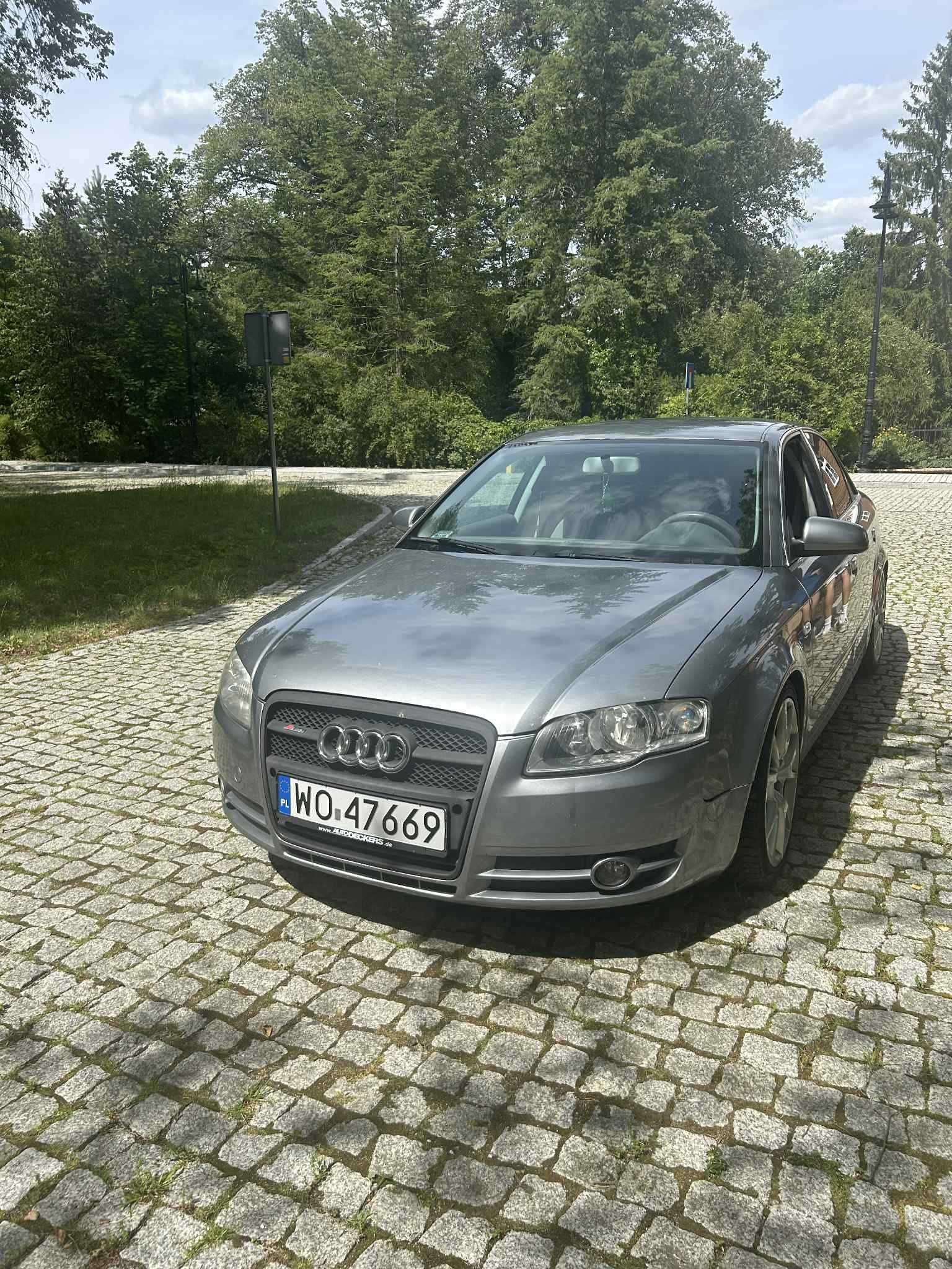 Audi A4 B7 2.0 benz automat