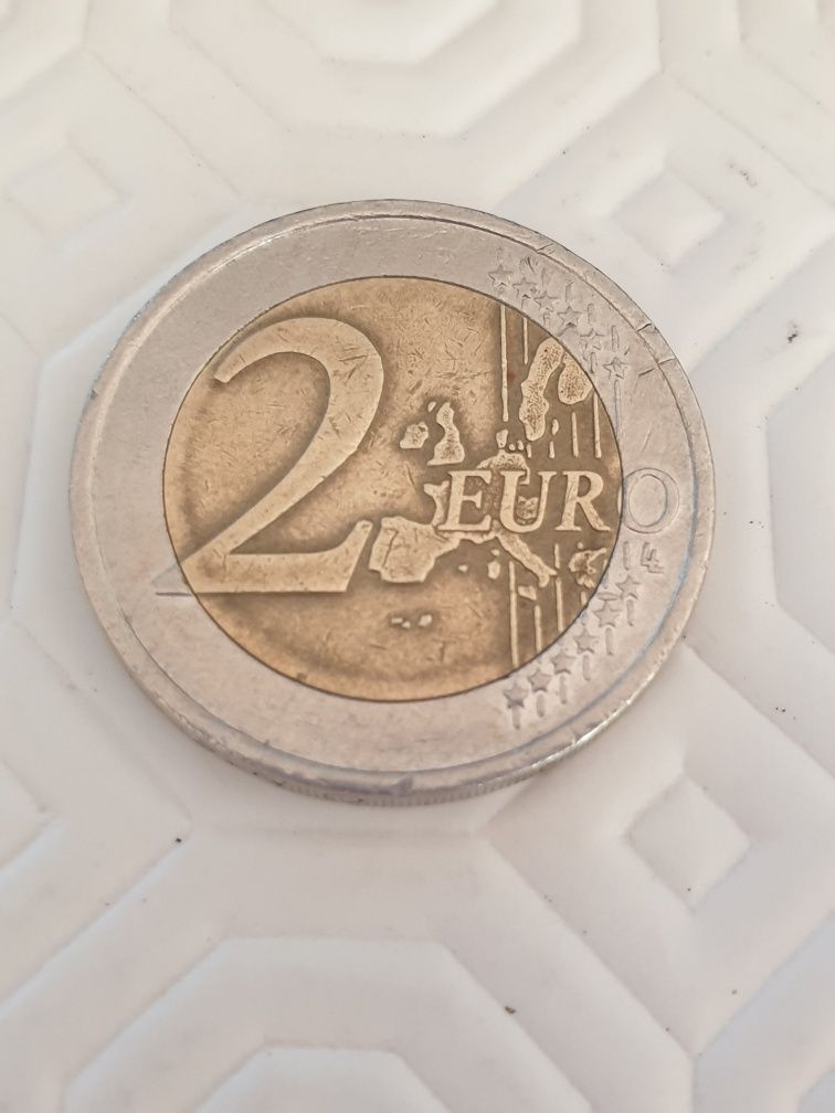 Moeda 2€ Netherlands 2000