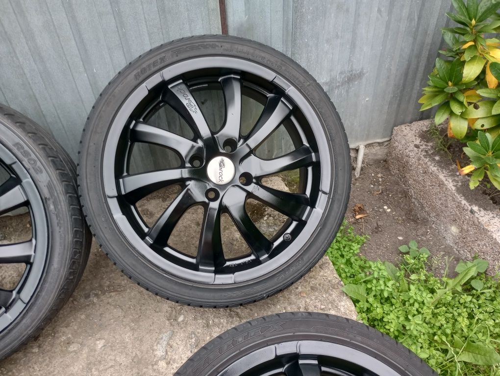 Alufelgi Audi 80 Ford Fiesta mk7 B-max Ecosport Felgi 17" 4x108 Koła