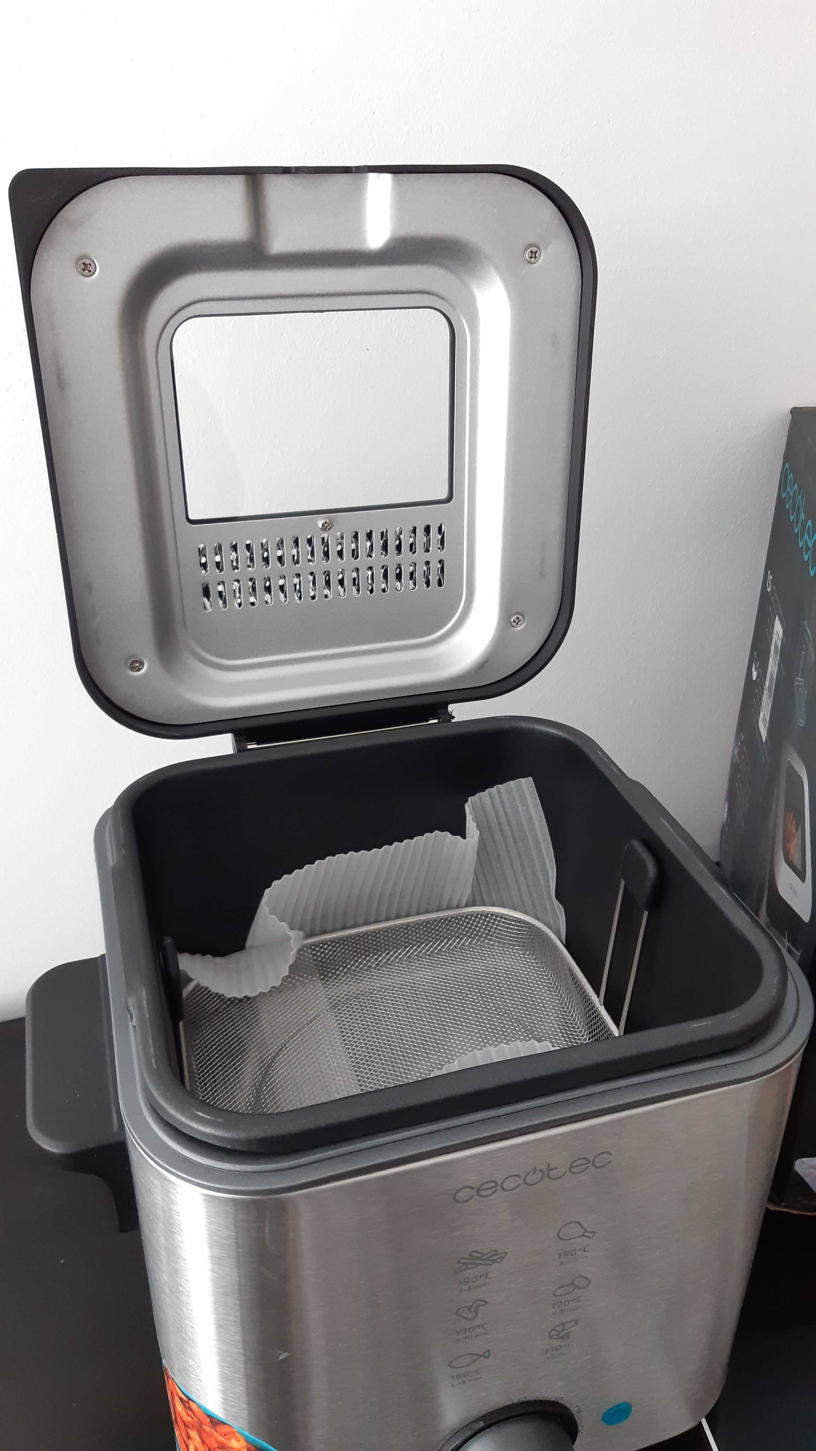 Cecotec Airfryer frytkownica beztłuszczowa cleanfry advance 1500 1,5l