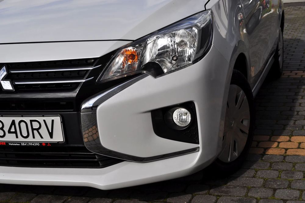 Mitsubishi Space Star 1.2 Bezwypadkowy Klima Zadbany Niski przebieg