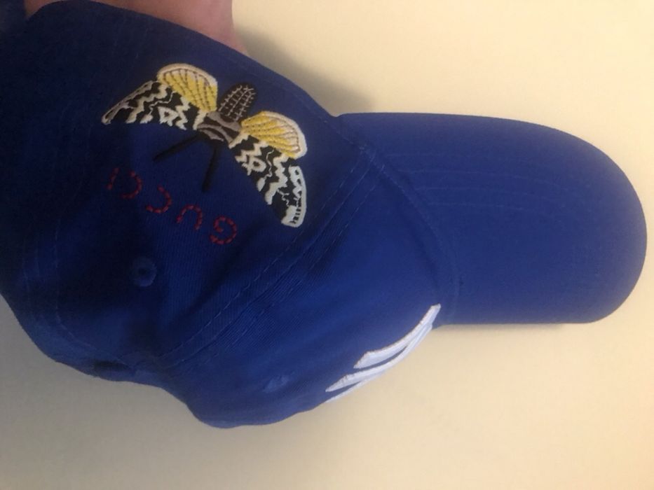 Czapka Gucci NY patch