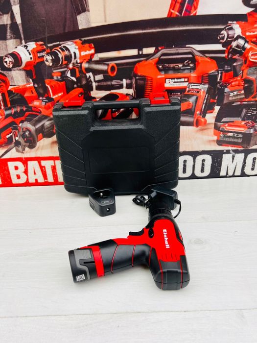 Шуруповерт Einhell TH-CD 12-2 Li