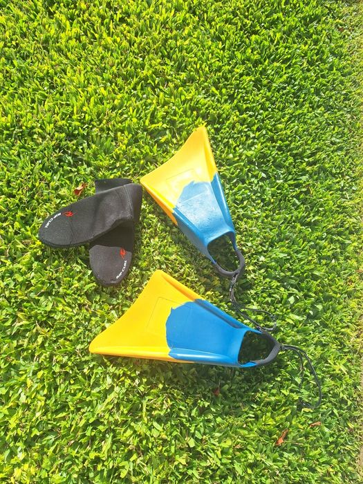 Pés de Pato Stealth L