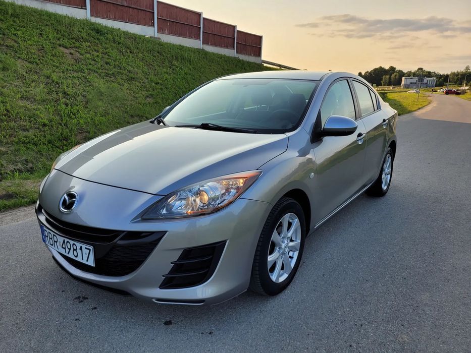 Mazda 3 Z Belgii, 1.6d 115KM, klima, sedan, bez rdzy, POLECAM!