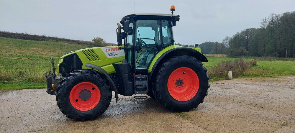 Claas Arion 640 Cebis, TUZ WOM. 2013rok 4850mtg!